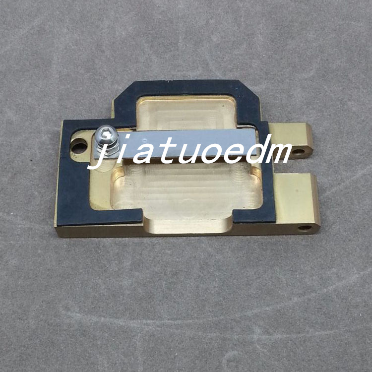 M701-2 X186C819H01 铜门板 三菱慢走丝配件